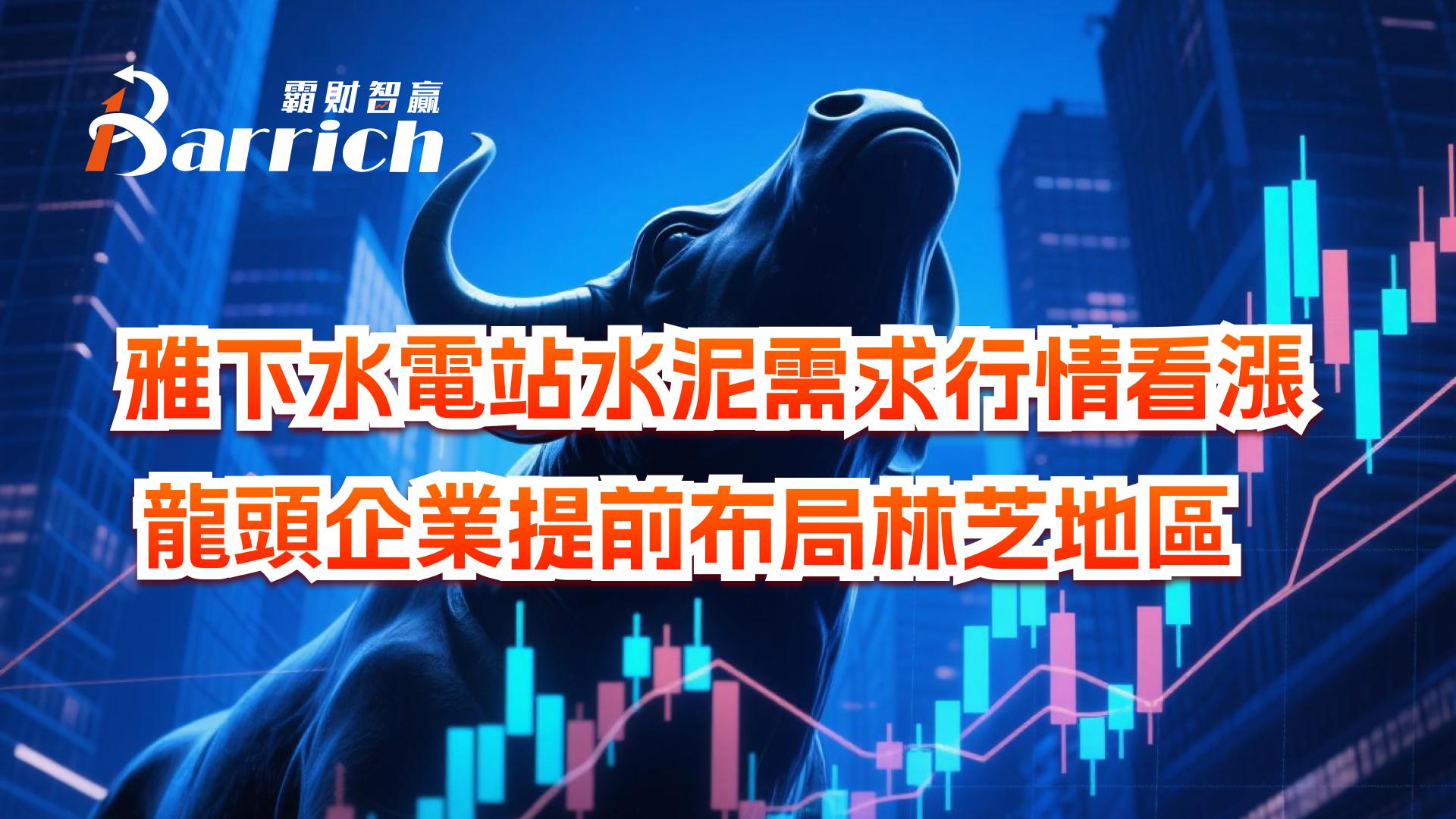 雅下水電站水泥需求行情看漲，龍頭企業提前佈局林芝地區
